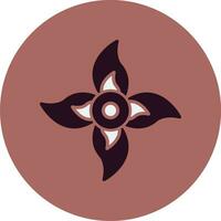 Plumeria Vector Icon