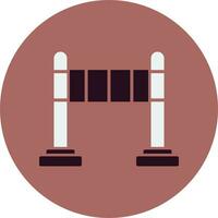 Obstacle Vector Icon