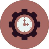 icono de vector de gestión de tiempo