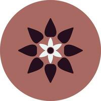 Schefflera Vector Icon