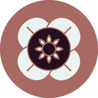 Hibiscus Vector Icon