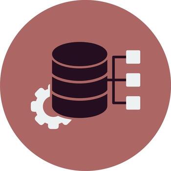 Database Vector Icon