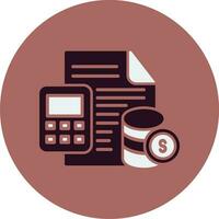 Accounting Vector Icon