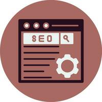 Seo Vector Icon