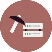 Data Mining Vector Icon