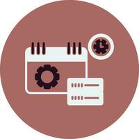 Predictive Modeling Vector Icon
