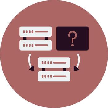 Data Integration Vector Icon