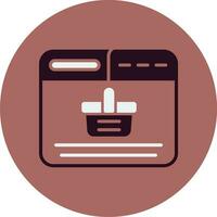 Online Sales Vector Icon