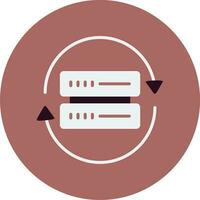 Data Transformation Vector Icon