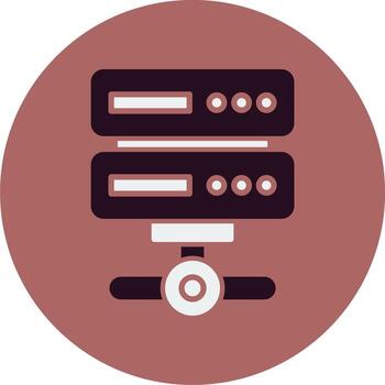 Database Vector Icon