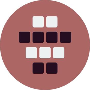 icono de vector de datos estructurados