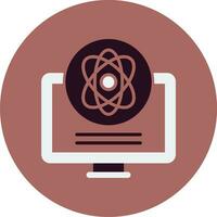 Computer Science Vector Icon