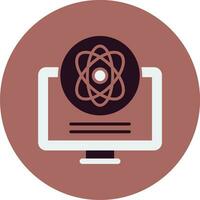 Computer Science Vector Icon