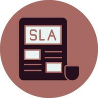 Sla Vector Icon