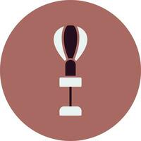 Punching Ball Vector Icon