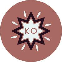 Ko Vector Icon