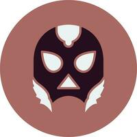 lucha mascaras vector icono