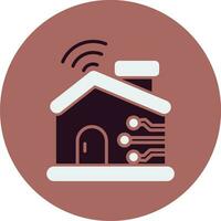 Smart Home Vector Icon