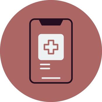 icono de vector de pedido en línea