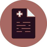 Health Insurance Vector Icon