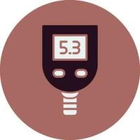 Glucometer Vector Icon