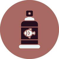 Fish Oil Vector Icon