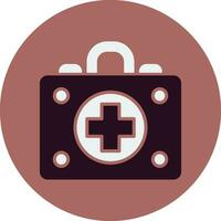 First Aid Kit Vector Icon