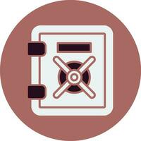 Safe Box Vector Icon