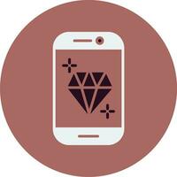 Diamond Vector Icon