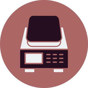 icono de vector de escala