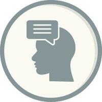 Talk Therapy Vector Icon