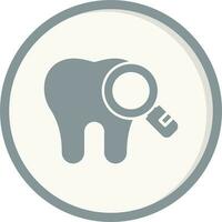 Dental Checkup Vector Icon