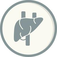 Liver Vector Icon