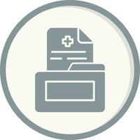 Medical File Vector Icon