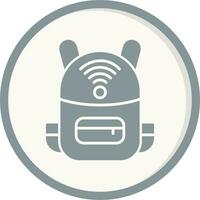 Smart Bag Vector Icon