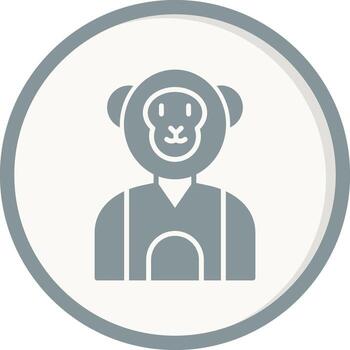 Monkey Vector Icon