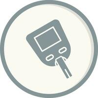 Glucose Meter Vector Icon