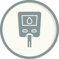 Glucose Meter Vector Icon