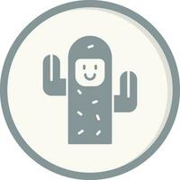 Cactus Vector Icon