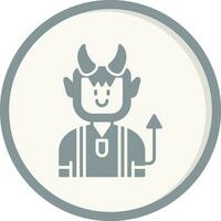 Devil Vector Icon