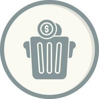 Trash Vector Icon