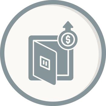 vacío caja vector icono