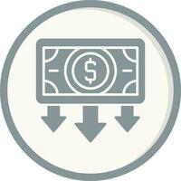 Bankruptcy Vector Icon