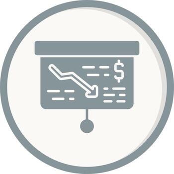 Presentation Vector Icon