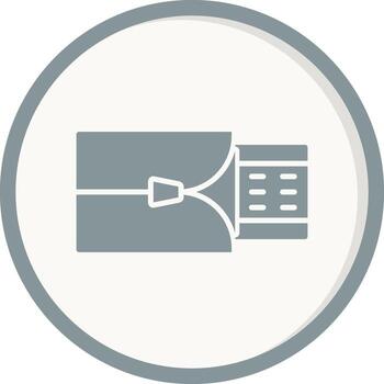 icono de vector de hoja