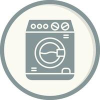 Washing Machine Vector Icon