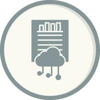 Data Mining Vector Icon
