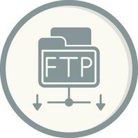 Ftp Vector Icon