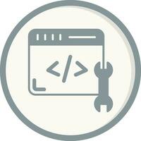 Code Vector Icon