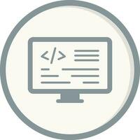 Programming Vector Icon
